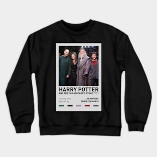 Harry Potter Alternative Poster Crewneck Sweatshirt